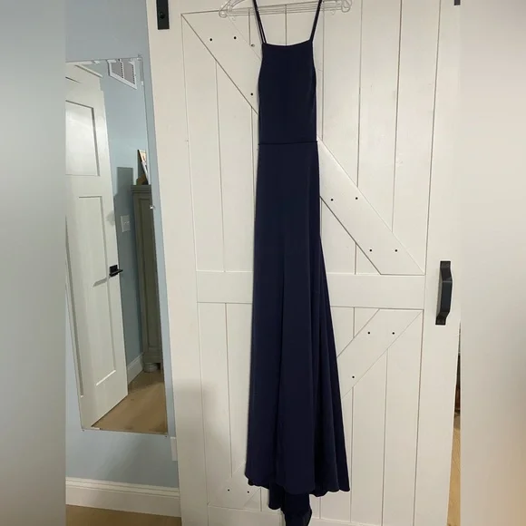 Kleinfeld | Dresses | Kleinfeld Nwt Sz 2 Formal Navy Dress | Poshmark